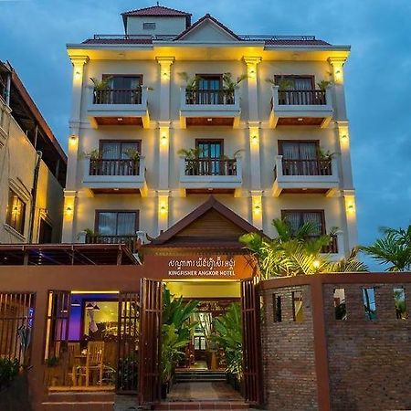 Angkor Leap Hotel Siem Reap Exterior photo