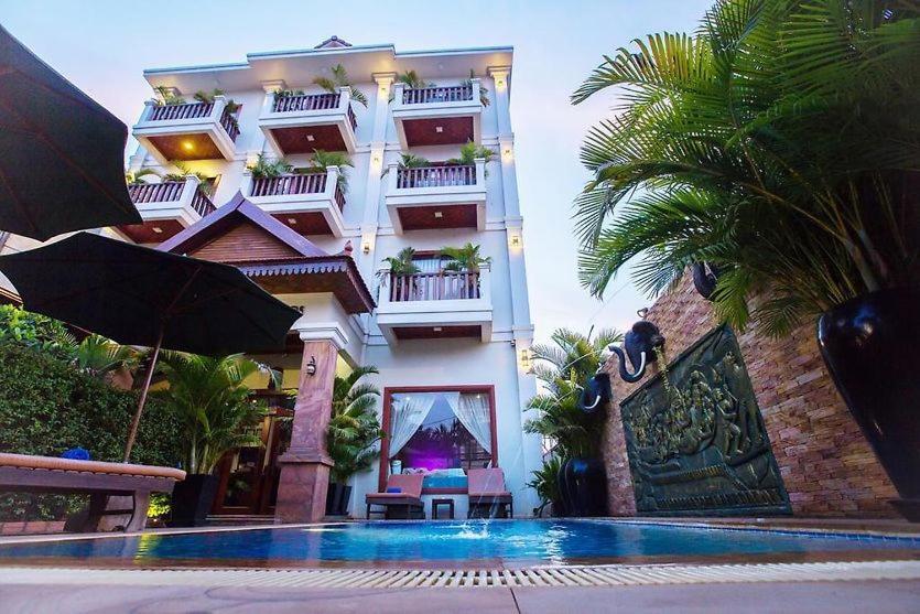 Angkor Leap Hotel Siem Reap Exterior photo