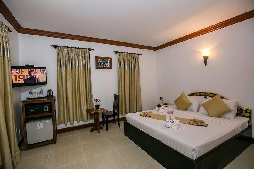Angkor Leap Hotel Siem Reap Exterior photo