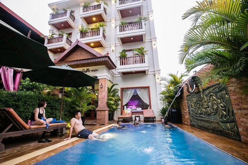 Angkor Leap Hotel Siem Reap Exterior photo