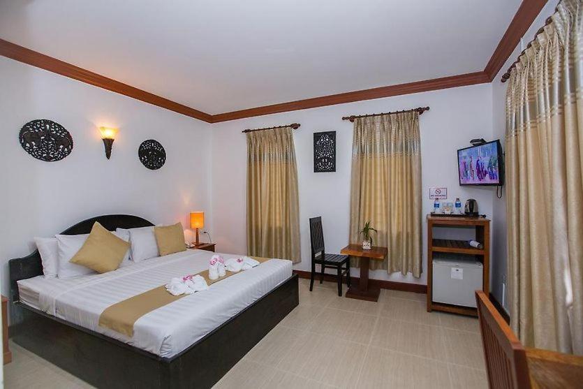 Angkor Leap Hotel Siem Reap Exterior photo