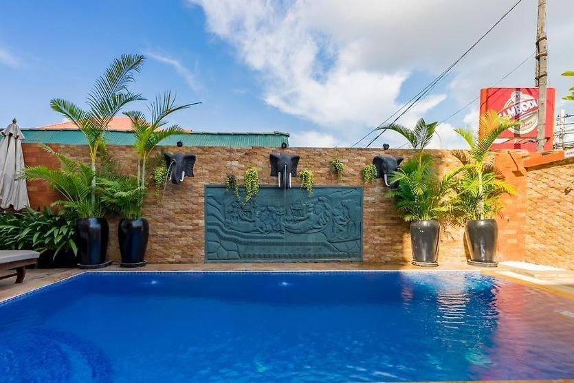 Angkor Leap Hotel Siem Reap Exterior photo