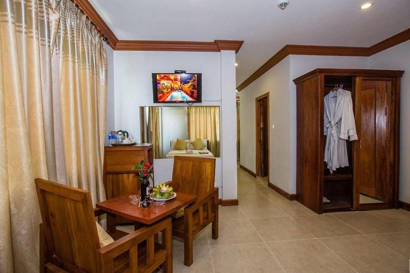 Angkor Leap Hotel Siem Reap Exterior photo