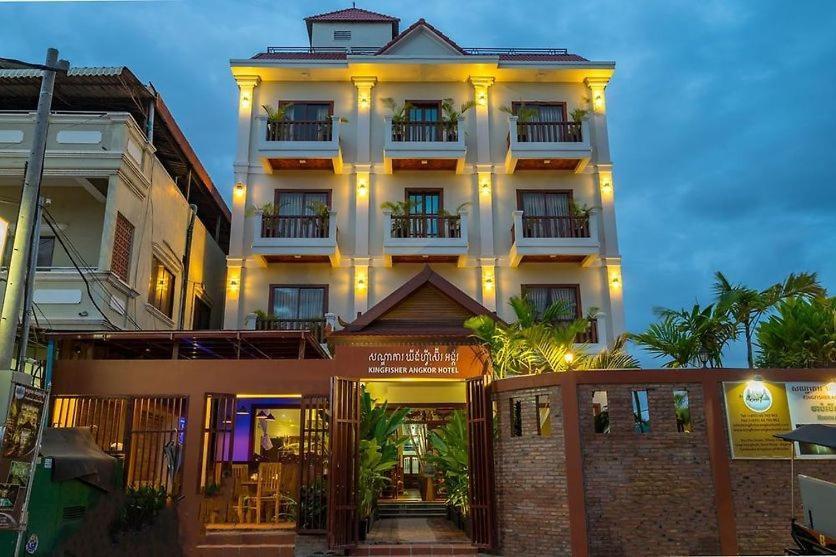 Angkor Leap Hotel Siem Reap Exterior photo