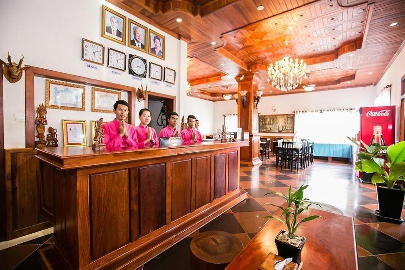 Angkor Leap Hotel Siem Reap Exterior photo