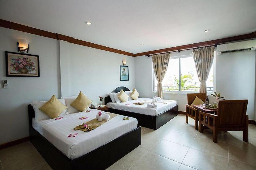 Angkor Leap Hotel Siem Reap Exterior photo