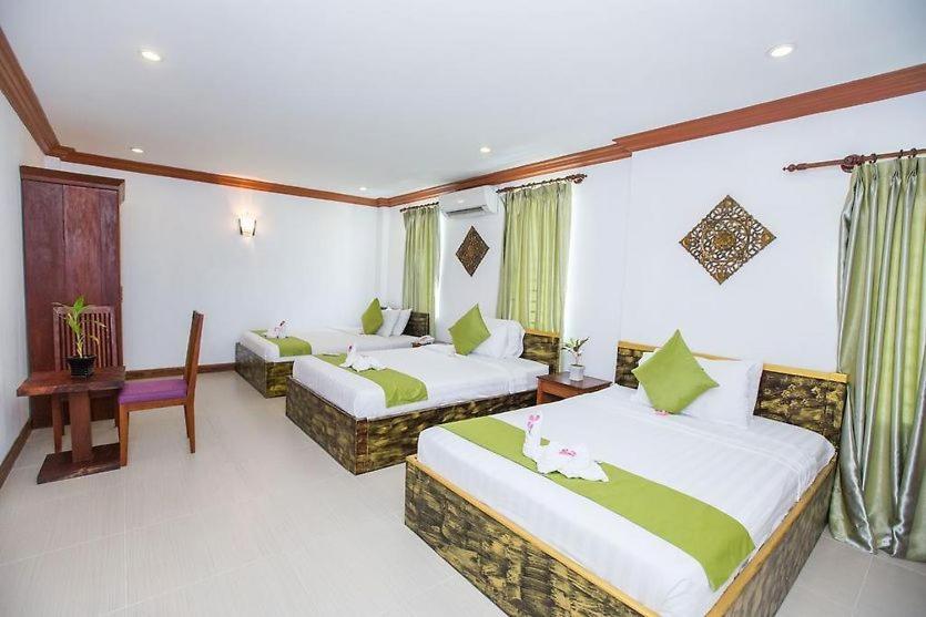 Angkor Leap Hotel Siem Reap Exterior photo