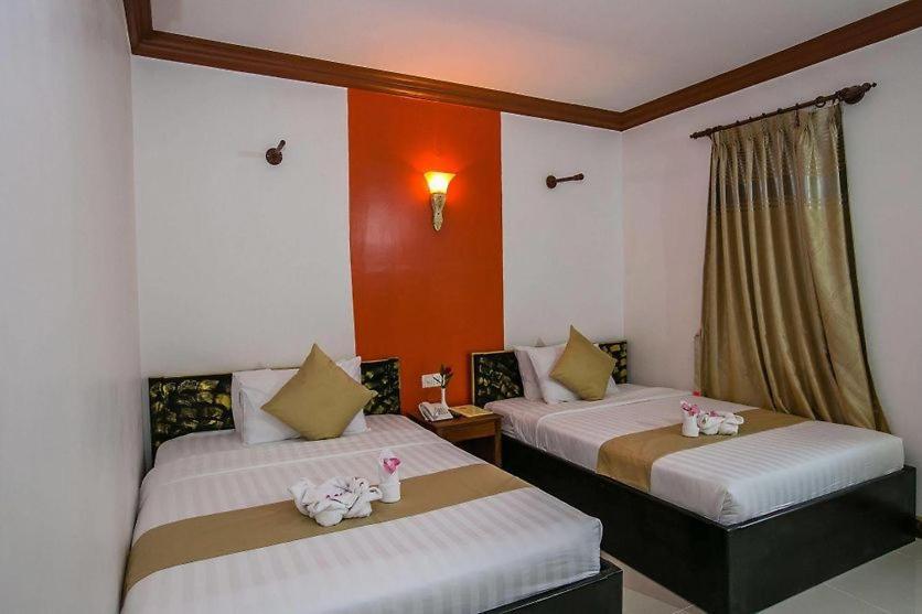 Angkor Leap Hotel Siem Reap Exterior photo